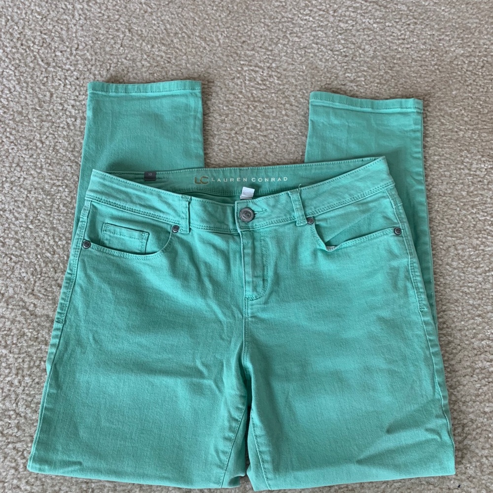 Lauren Conrad Cropped Jeans